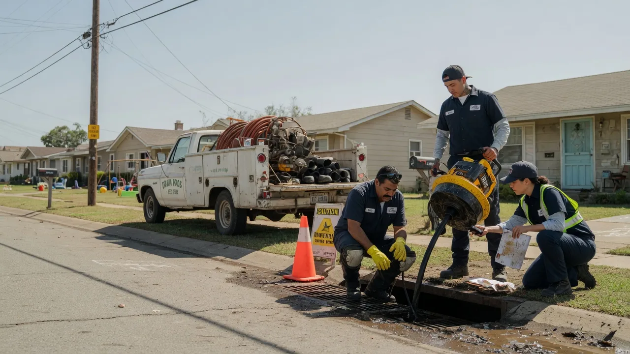 Drain Cleaning in Lufkin, TX near me